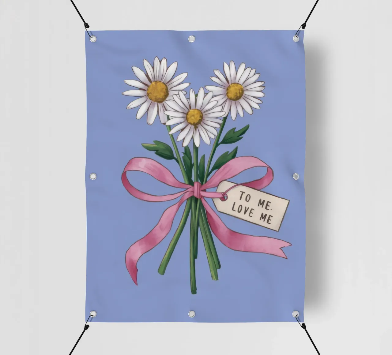 Daisy Note Devotion PVC Plane von Rain Balance