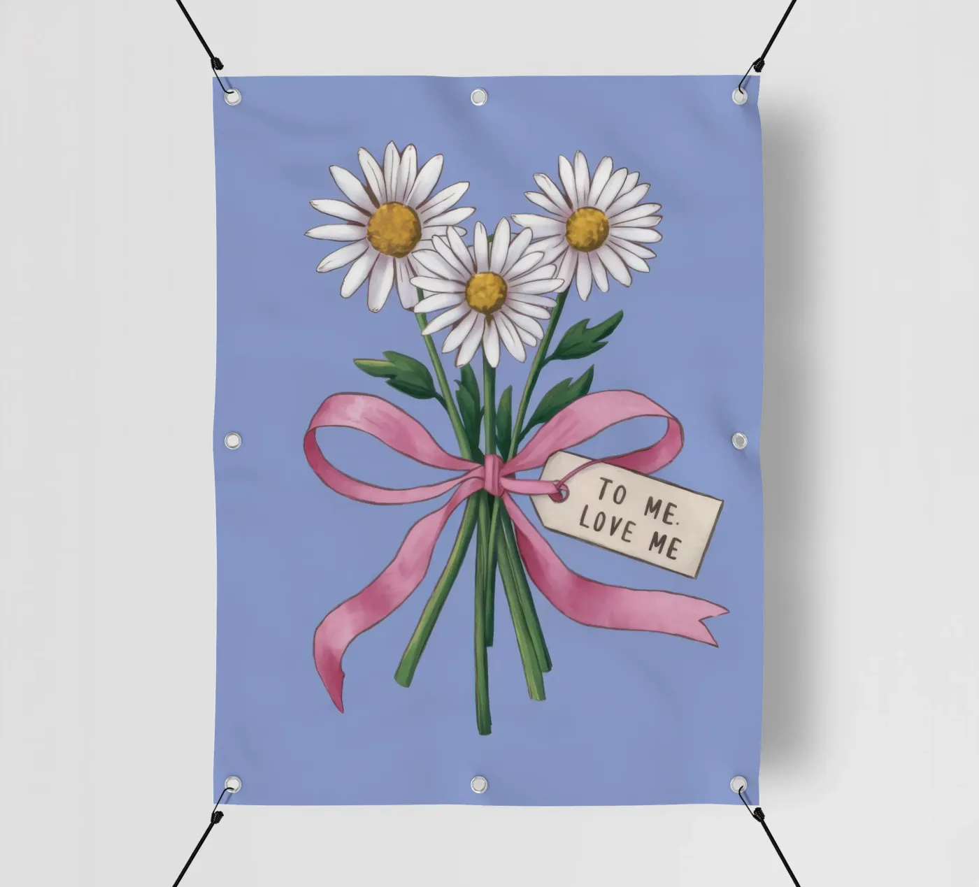 Daisy Note Devotion bâche pvc de Rain Balance