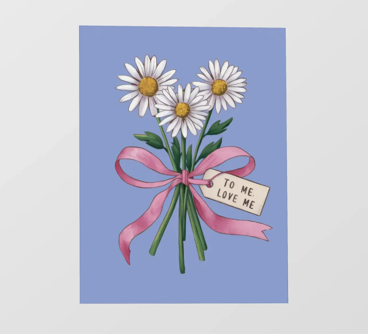 Daisy Note Devotion PVC Plane von Rain Balance