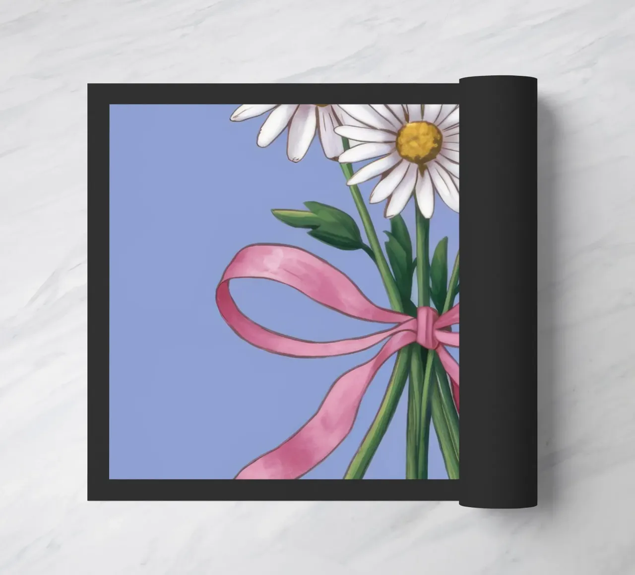 Daisy Note Devotion Fußmatte von Rain Balance