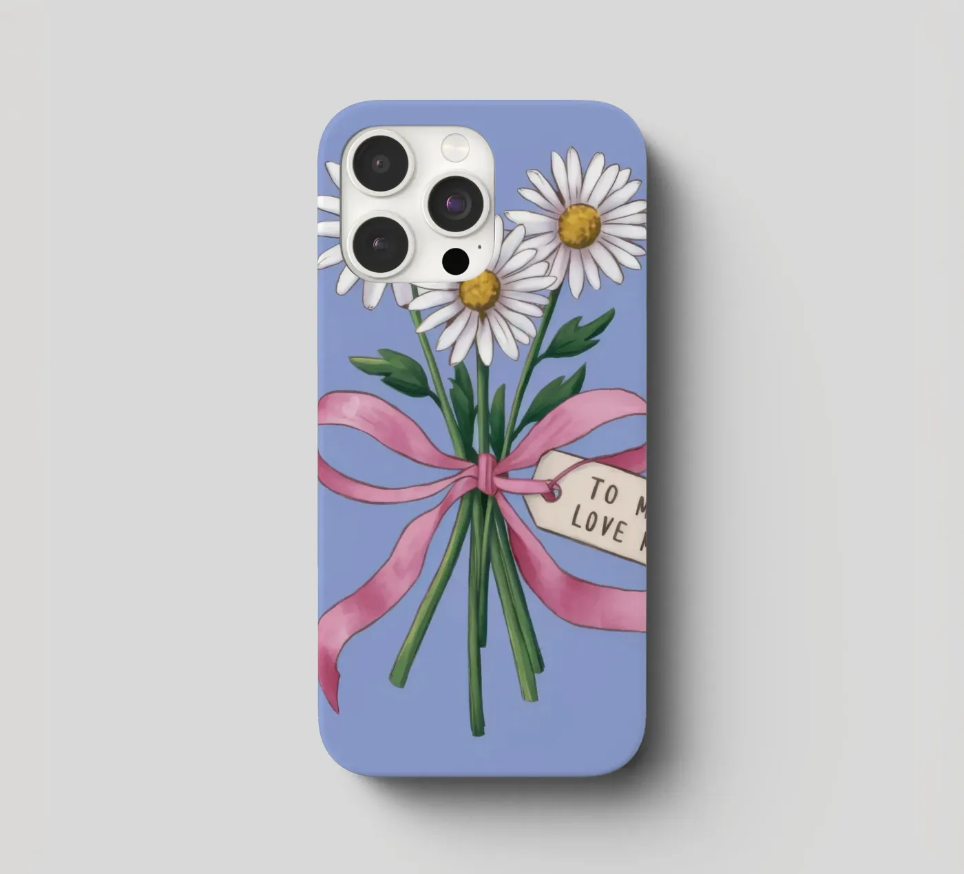 Devozione per le note della margherita cover iphone da Rain Balance