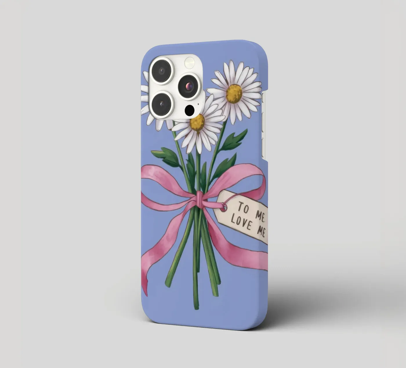 Devozione per le note della margherita cover iphone da Rain Balance