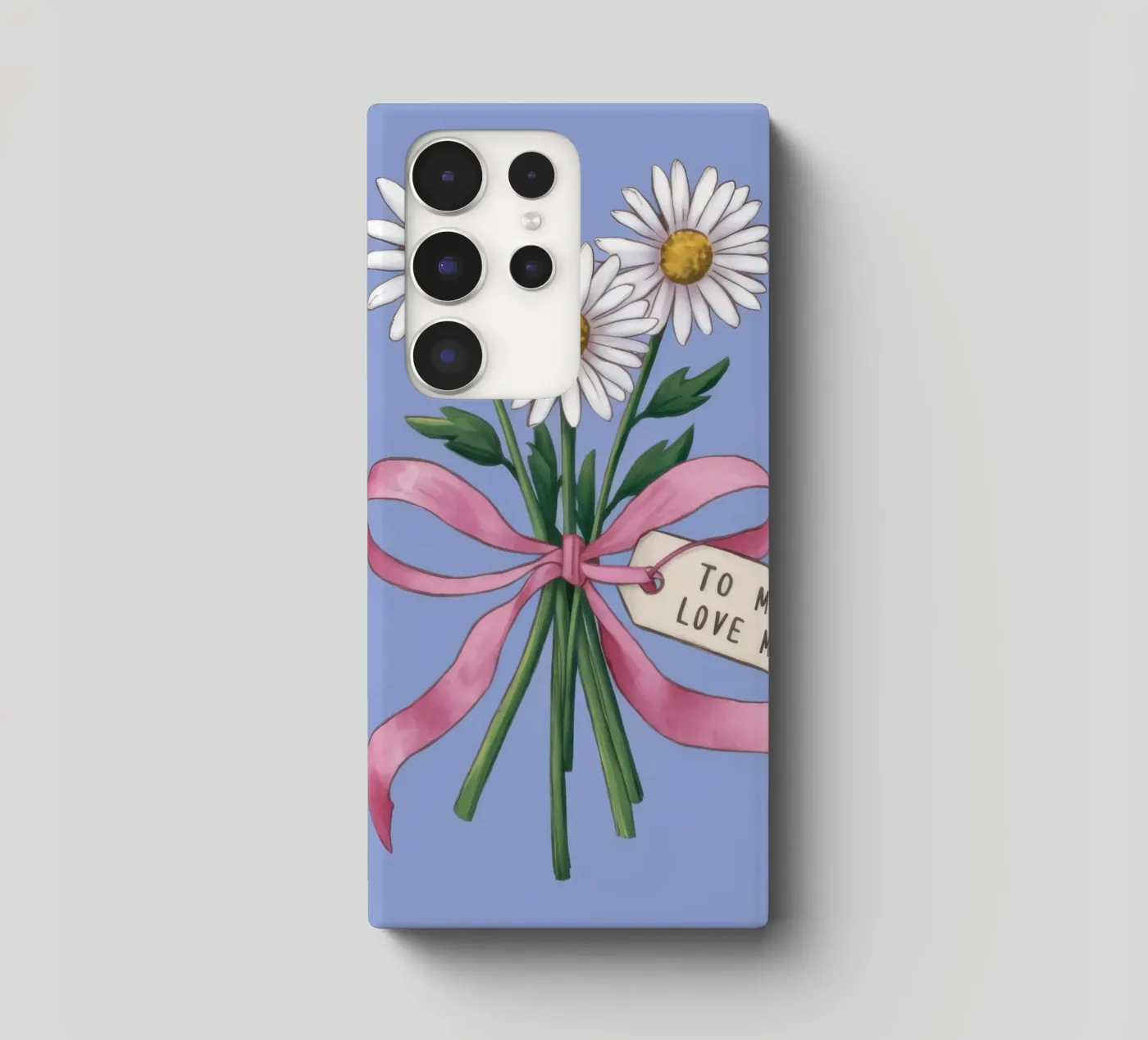 Daisy Note Devotion coque samsung de Rain Balance