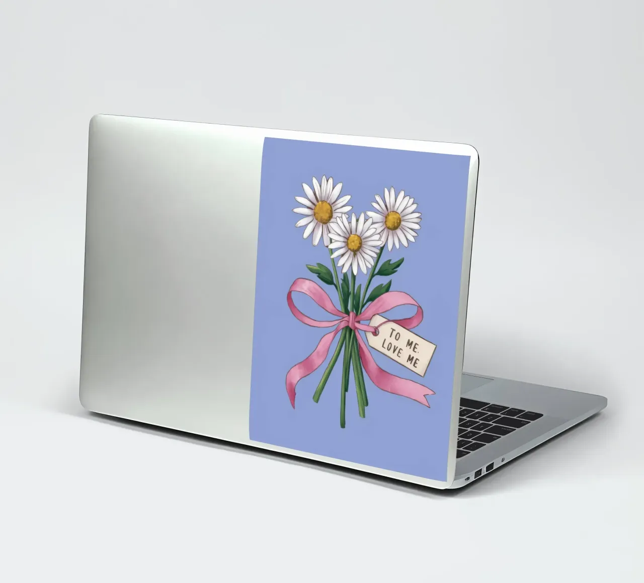 Daisy Note Devotion Sticker von Rain Balance