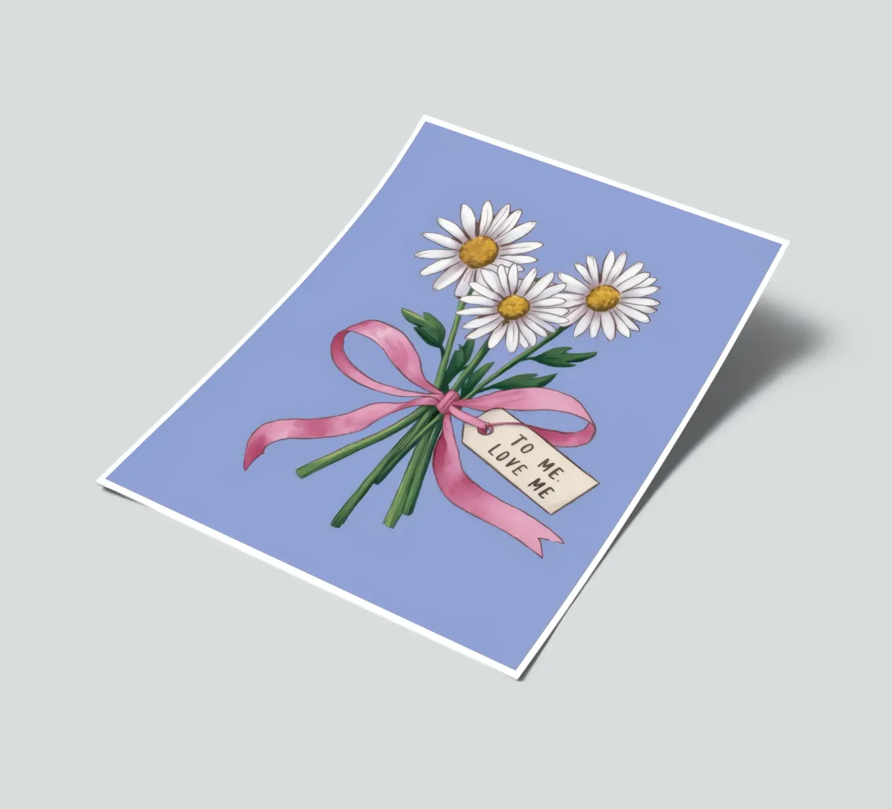 Daisy Note Devotion sticker sheet by Rain Balance