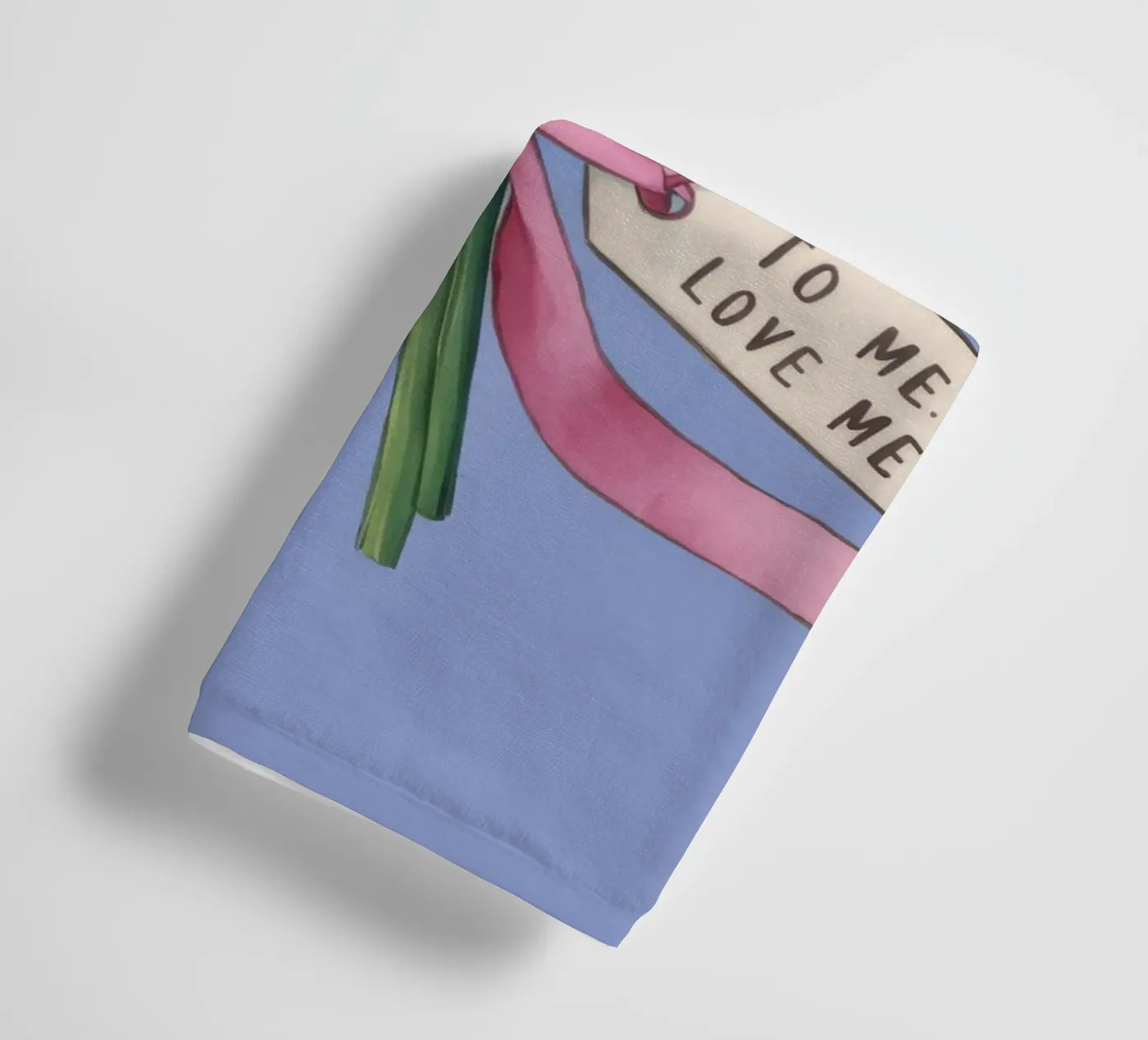 Daisy Note Devotion serviette de bain de Rain Balance