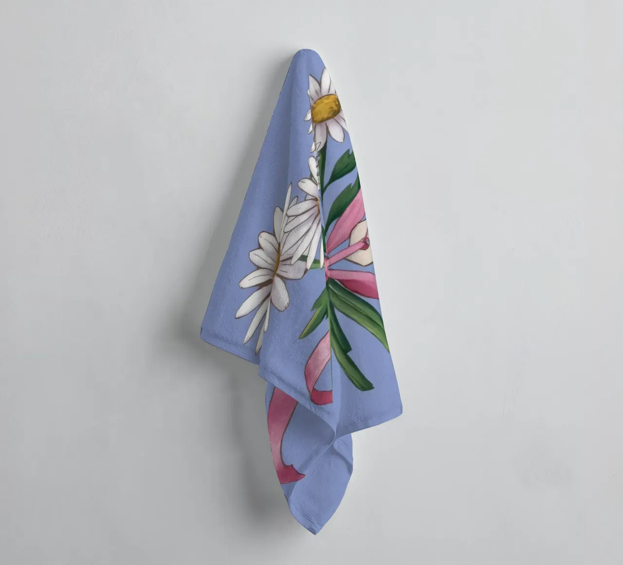 Daisy Note Devotion towel by Rain Balance