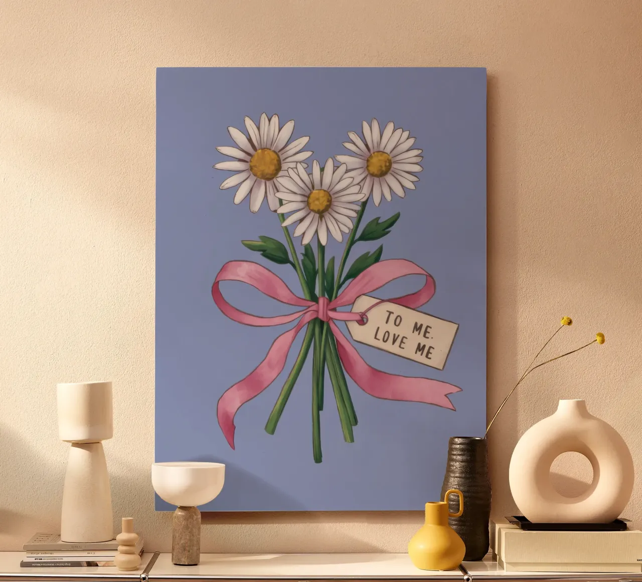 Daisy Note Devotion forex plate by Rain Balance