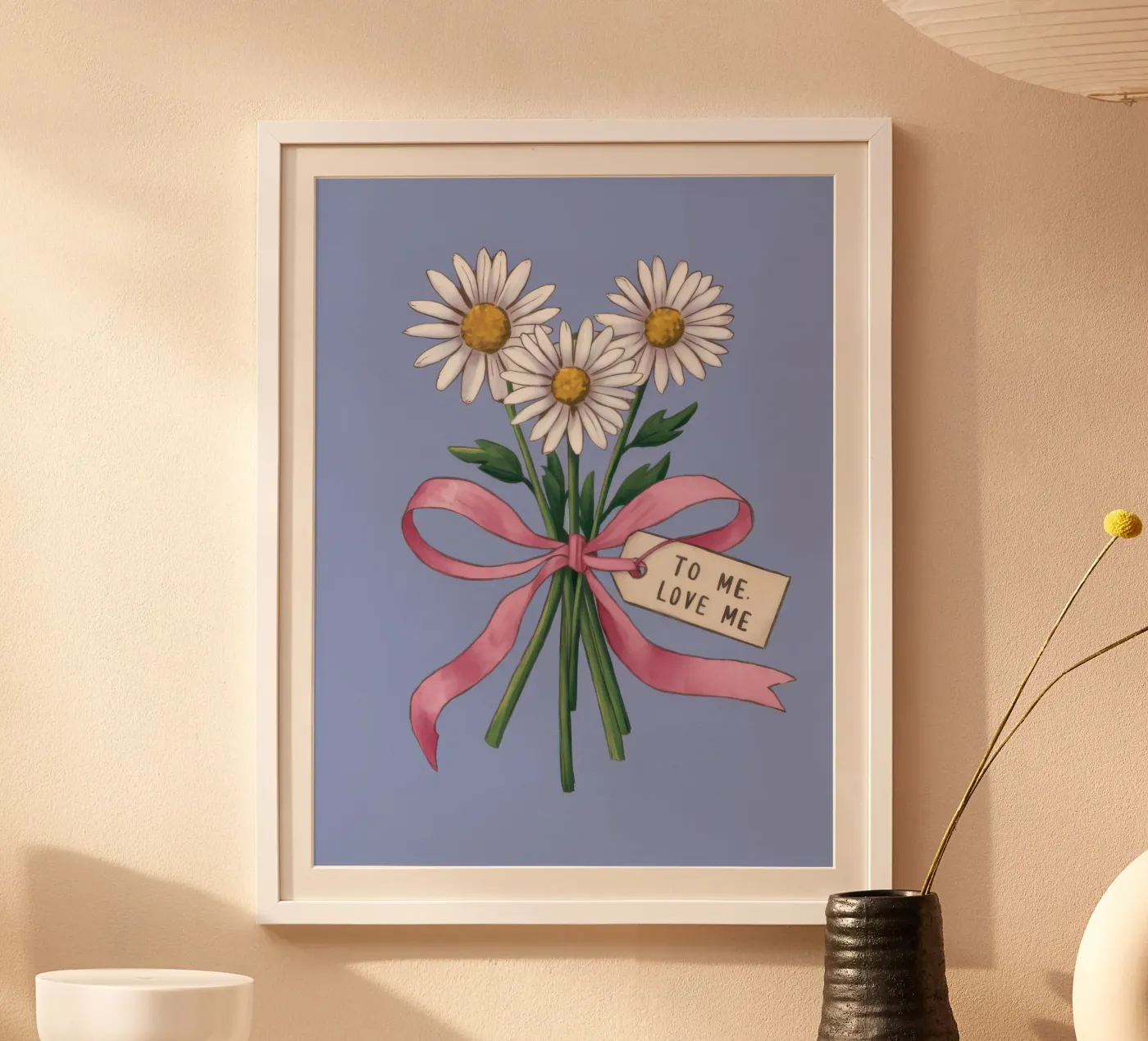 Daisy Notitie Toewijding hahnemühle van Rain Balance