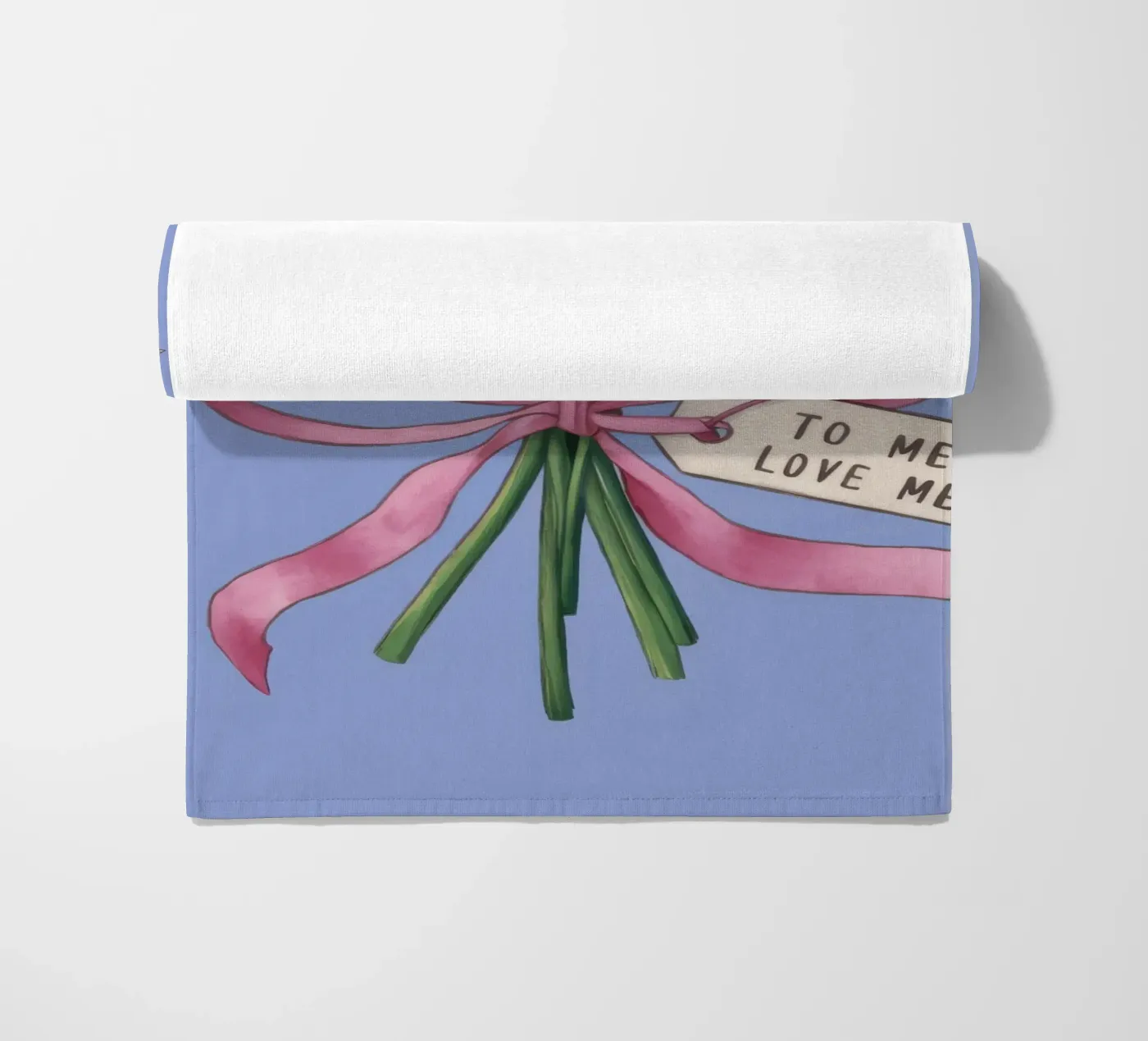 Daisy Note Devotion beach towel by Rain Balance