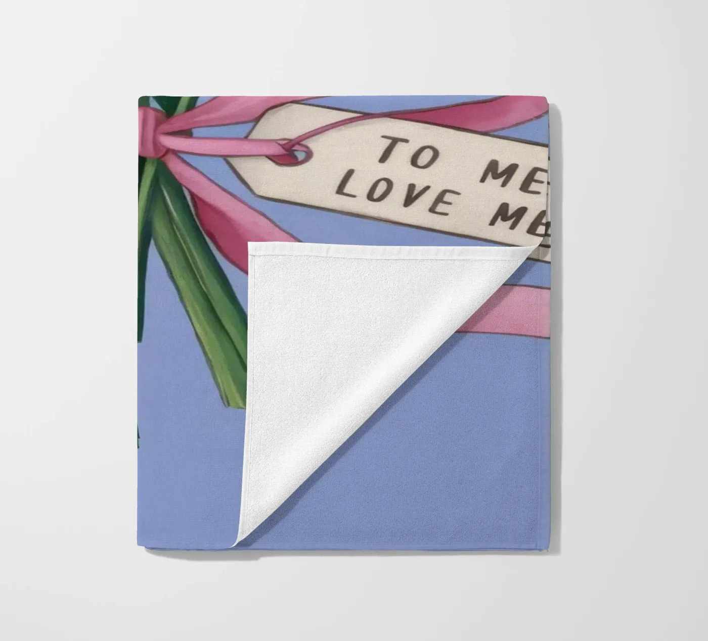 Daisy Note Devotion beach towel by Rain Balance