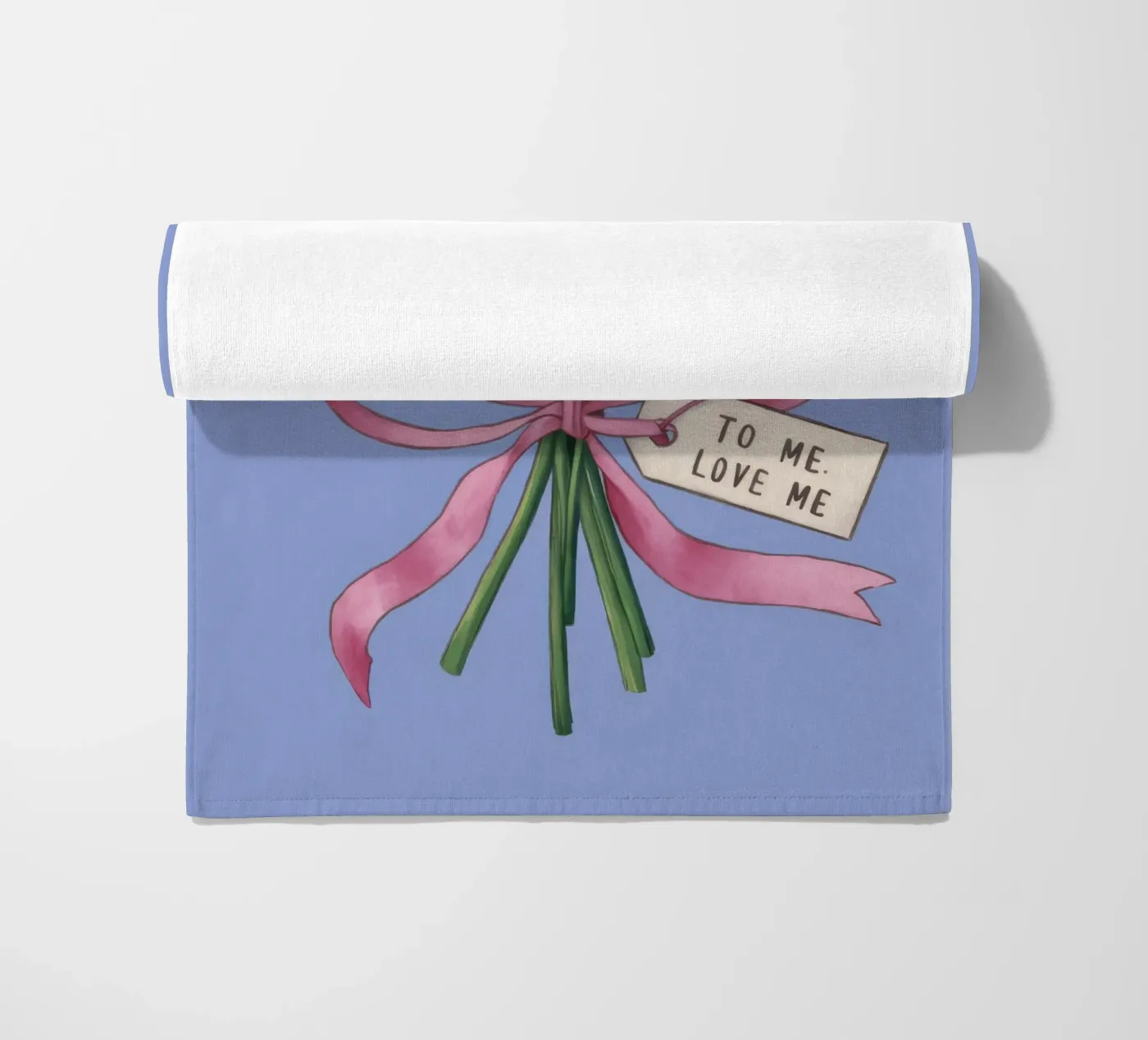 Daisy Note Devotion beach towel by Rain Balance