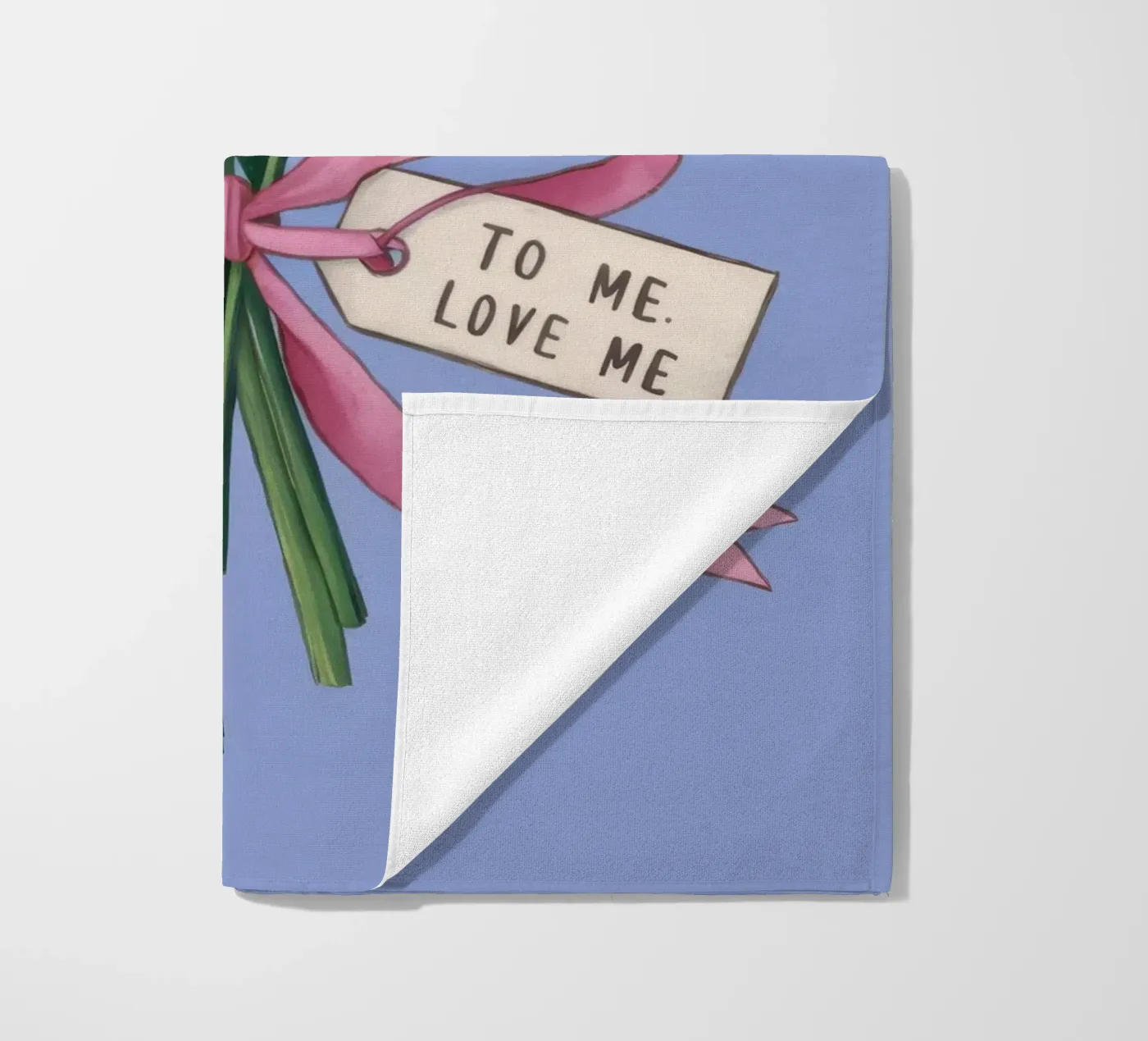 Daisy Note Devotion beach towel by Rain Balance