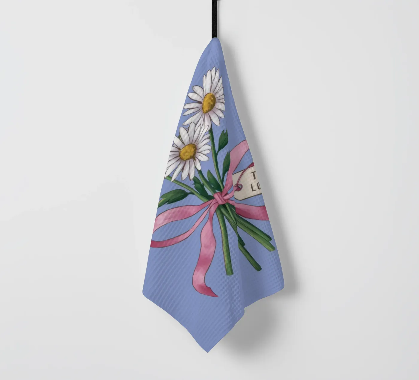 Daisy Note Devotion torchon de Rain Balance