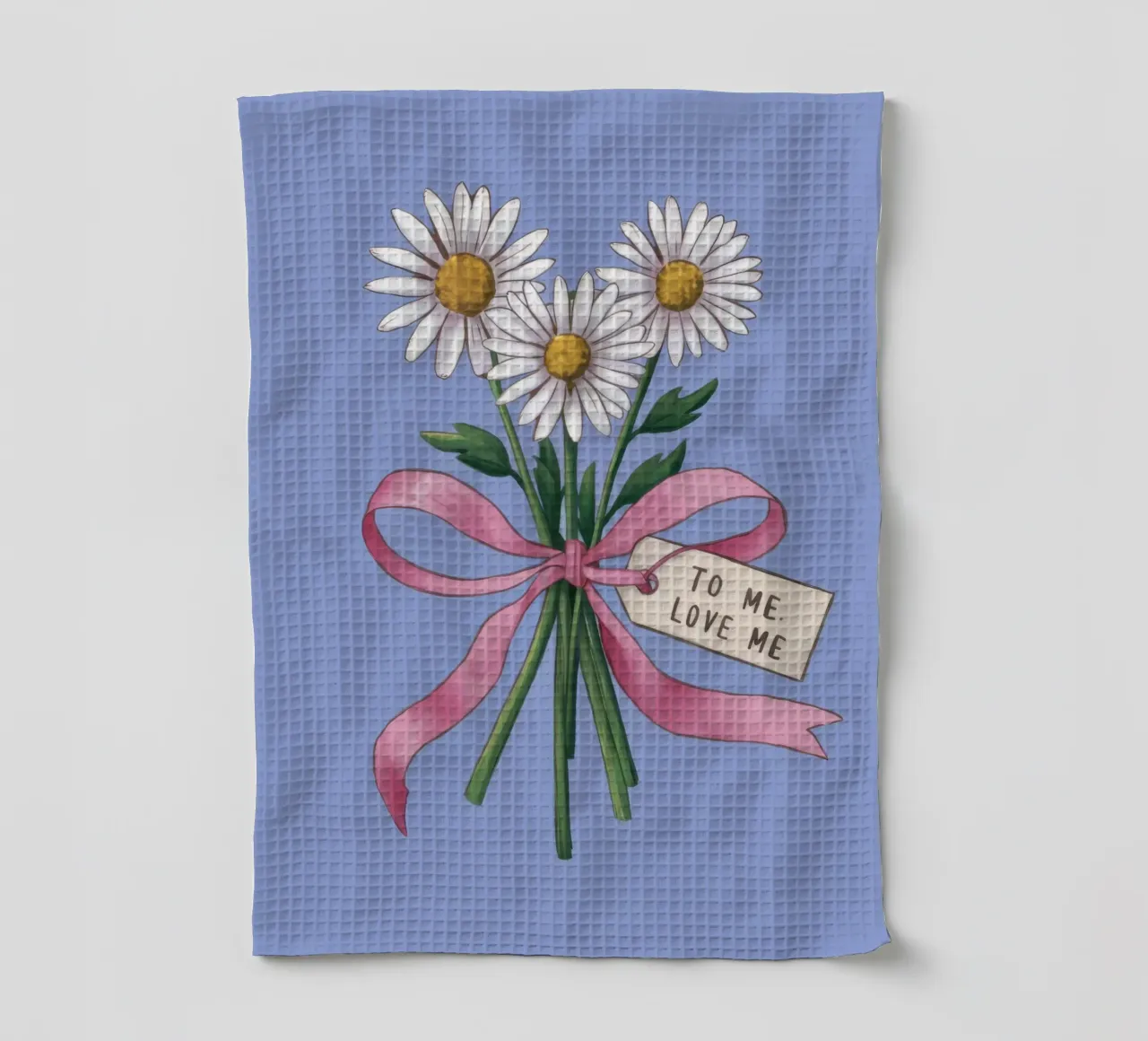 Daisy Note Devotion torchon de Rain Balance