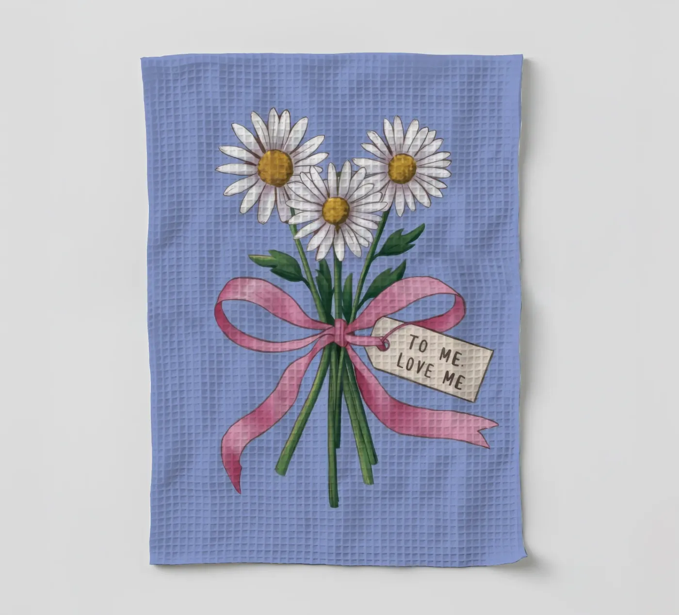 Daisy Note Devotion torchon de Rain Balance