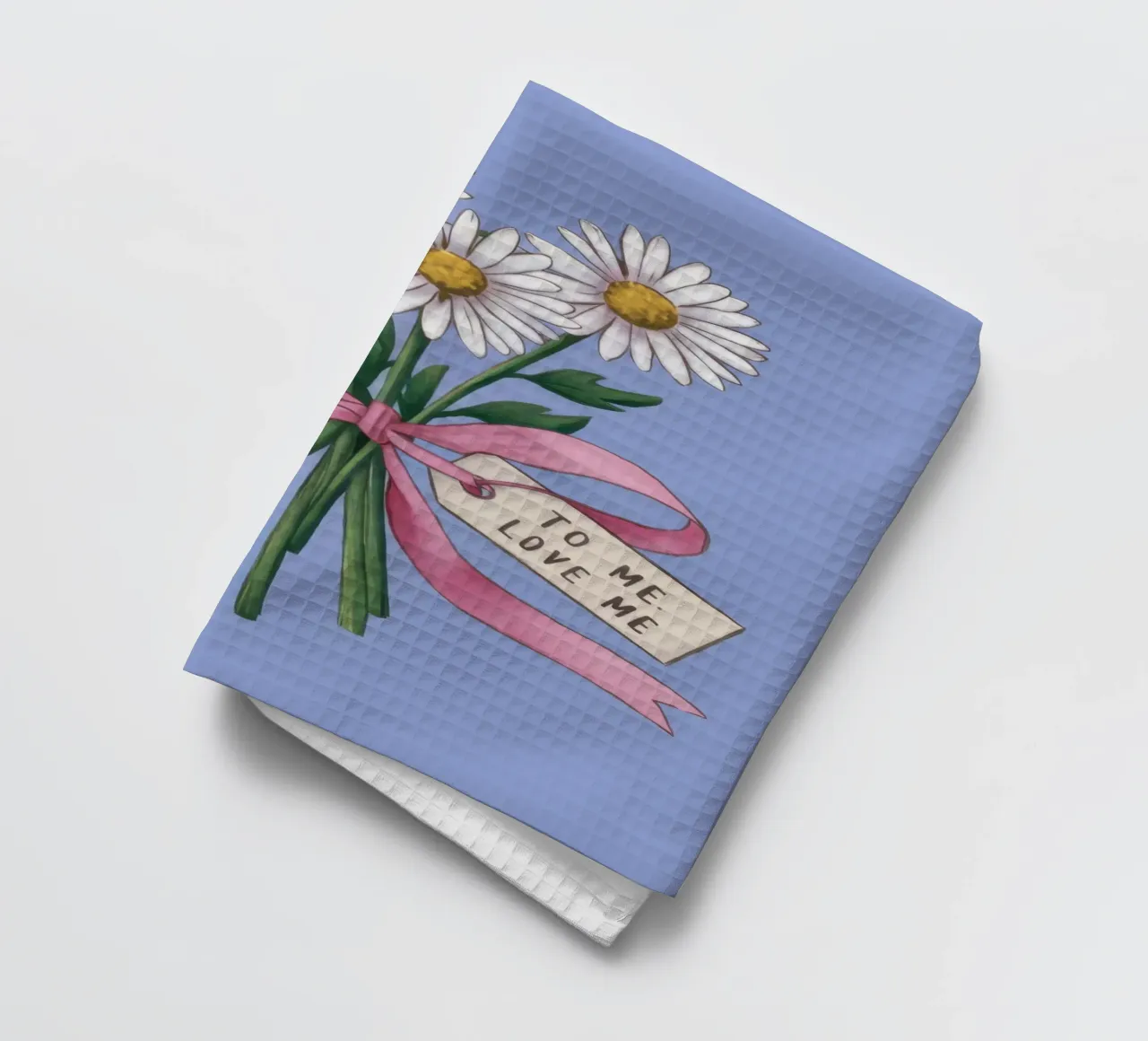 Daisy Note Devotion torchon de Rain Balance