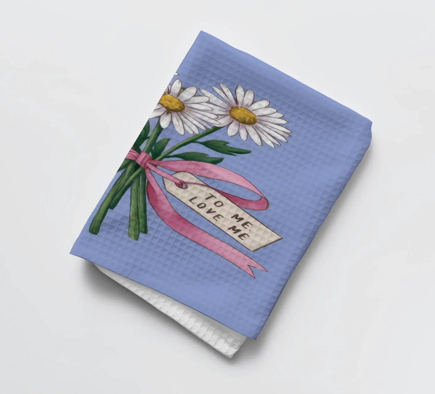 Daisy Note Devotion torchon de Rain Balance