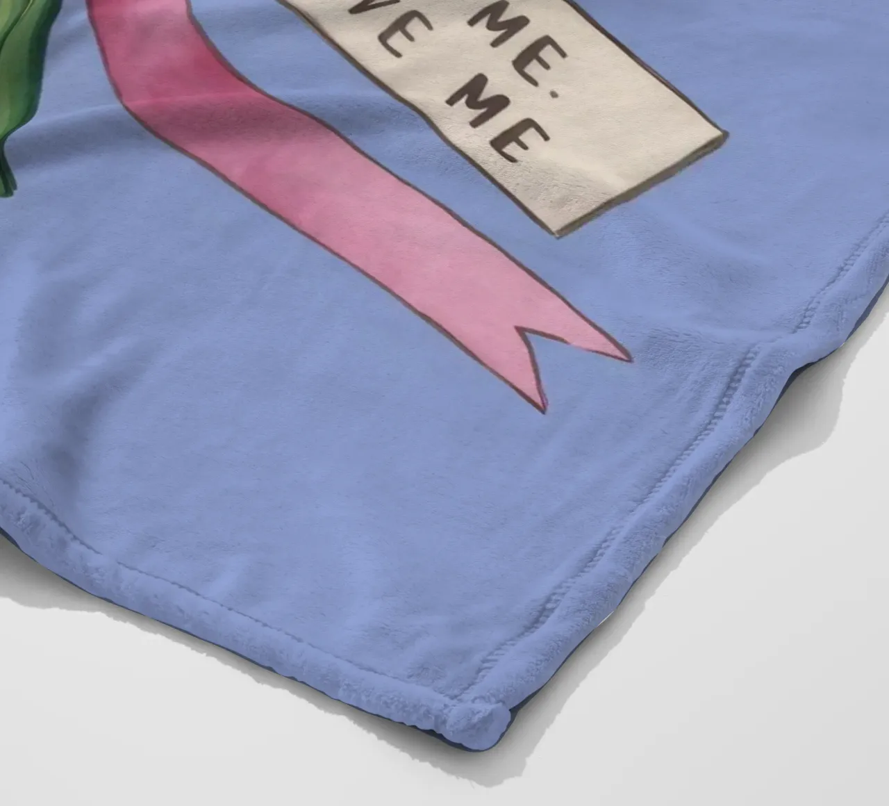 Daisy Note Devotion Fleecedecke von Rain Balance