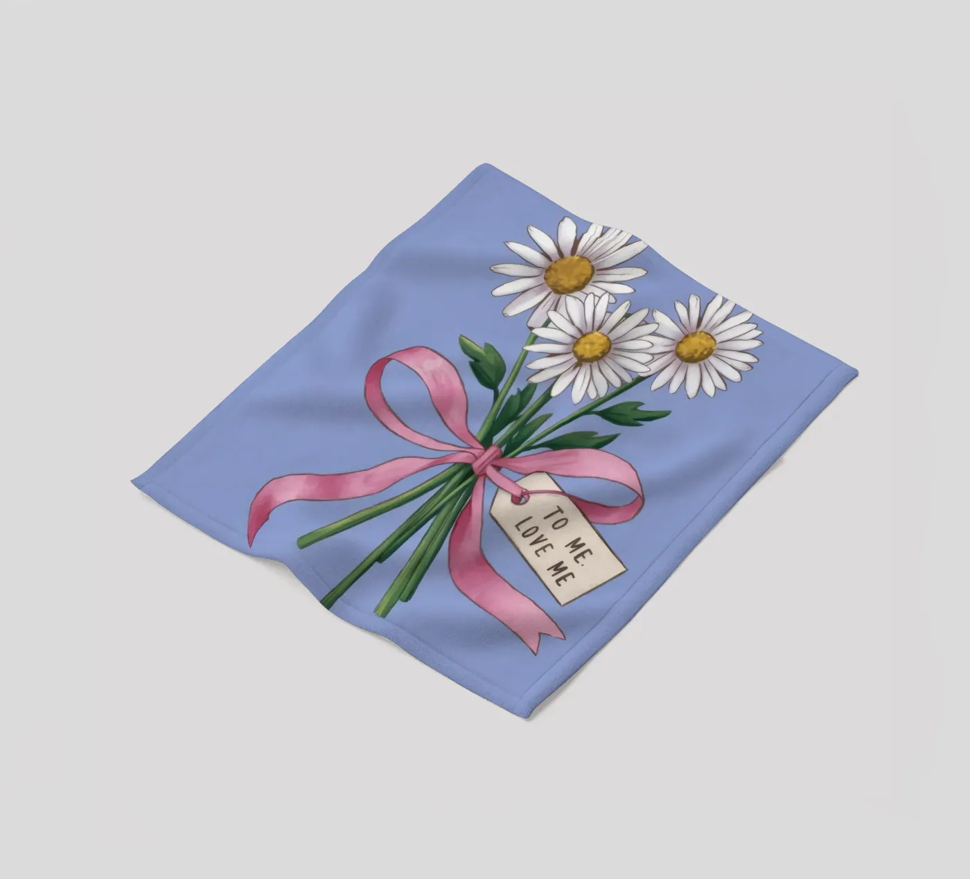 Daisy Note Devotion Fleecedecke von Rain Balance