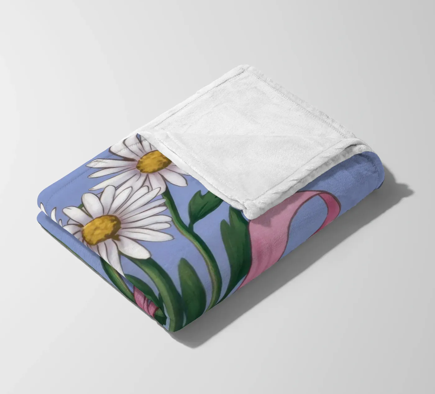 Daisy Note Devotion Fleecedecke von Rain Balance