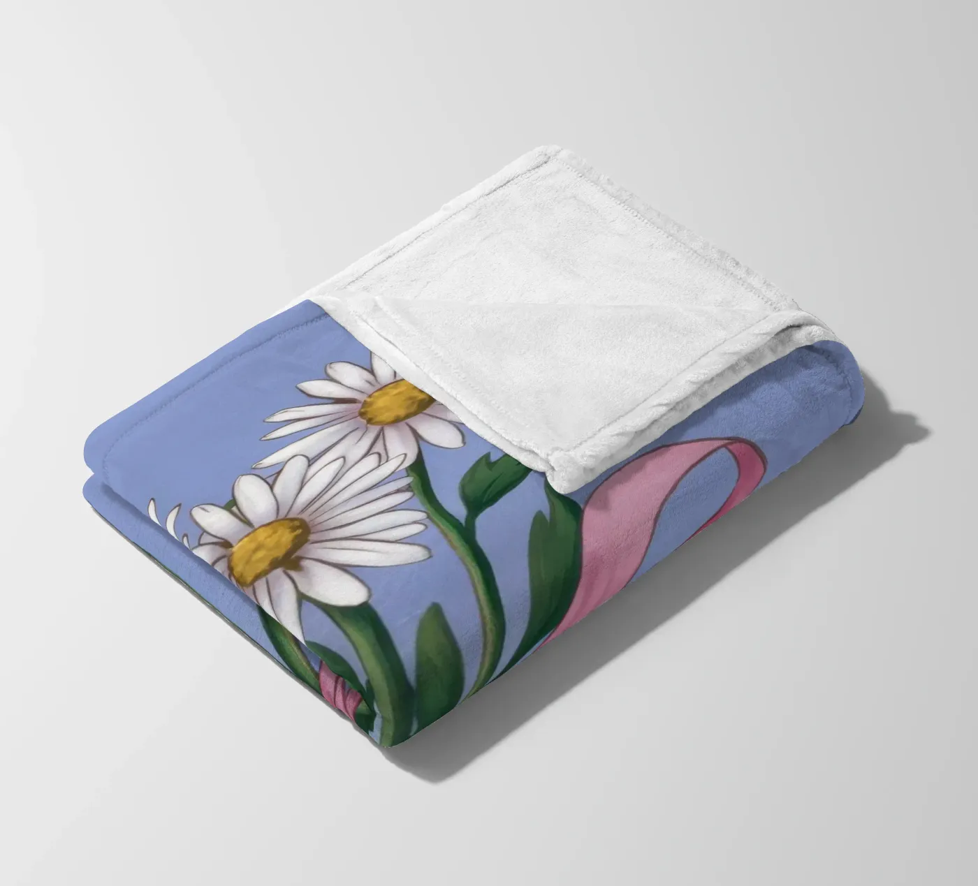 Daisy Note Devotion Fleecedecke von Rain Balance