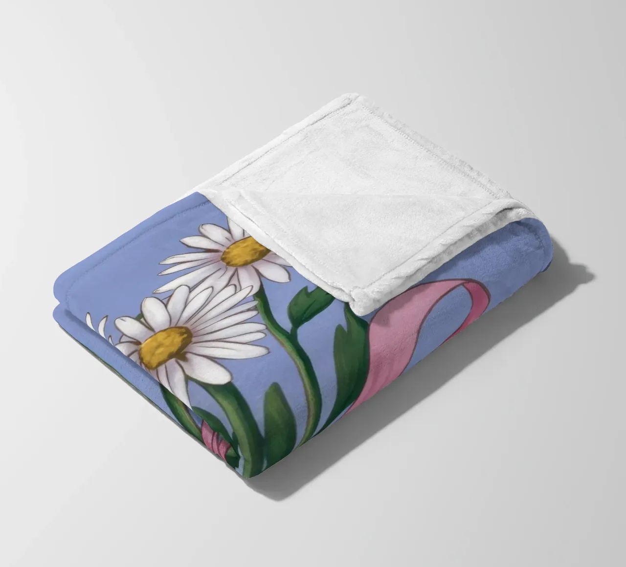 Daisy Note Devotion Fleecedecke von Rain Balance