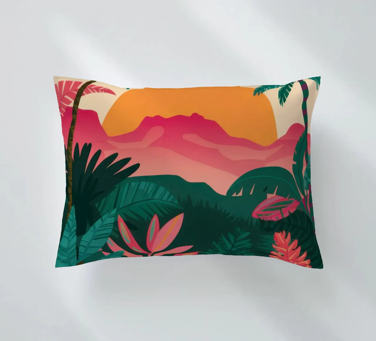 Jungle Sunset Serenity cuscino da Reds Jays