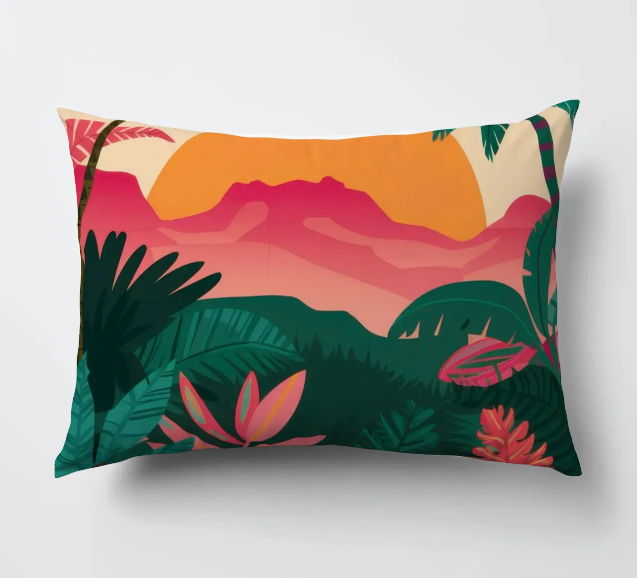 Jungle Sunset Serenity cuscino da Reds Jays