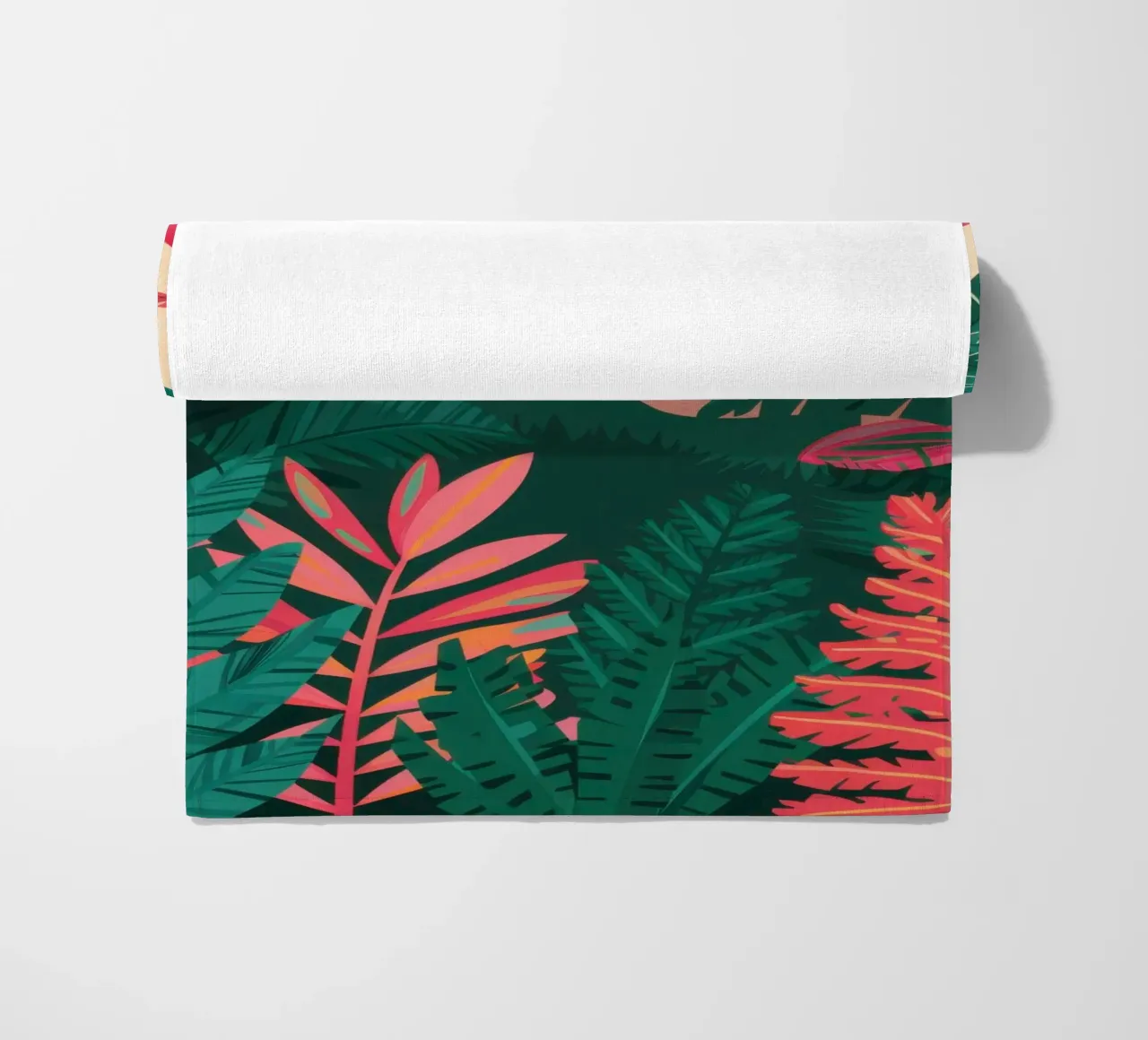 Jungle Sunset Serenity telo mare da Reds Jays
