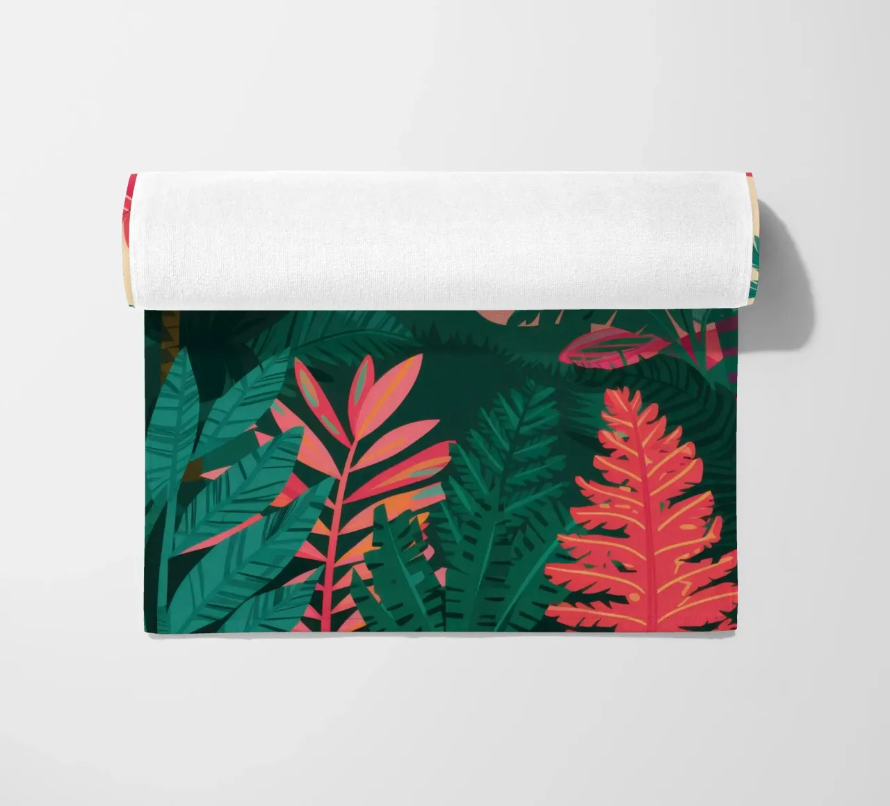 Jungle Sunset Serenity telo mare da Reds Jays