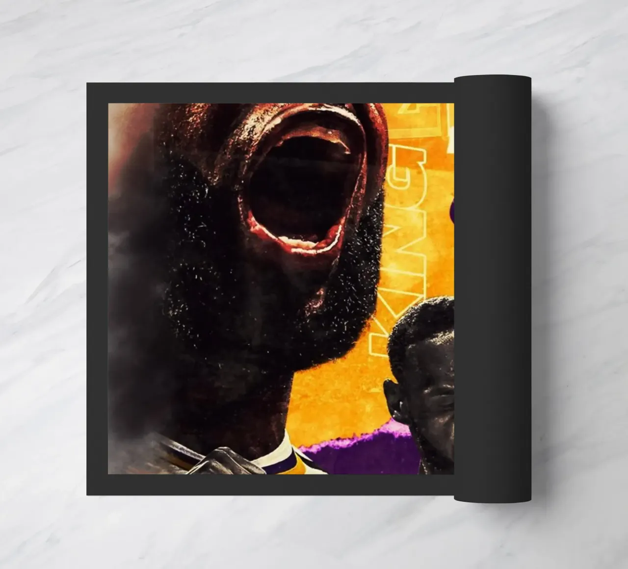 Lebron James artwork zerbino da Lembayung art