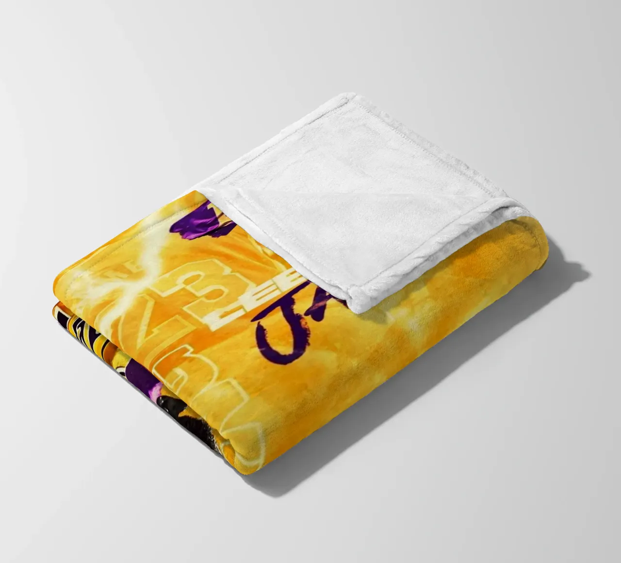 Lebron James artwork coperta in pile da Lembayung art