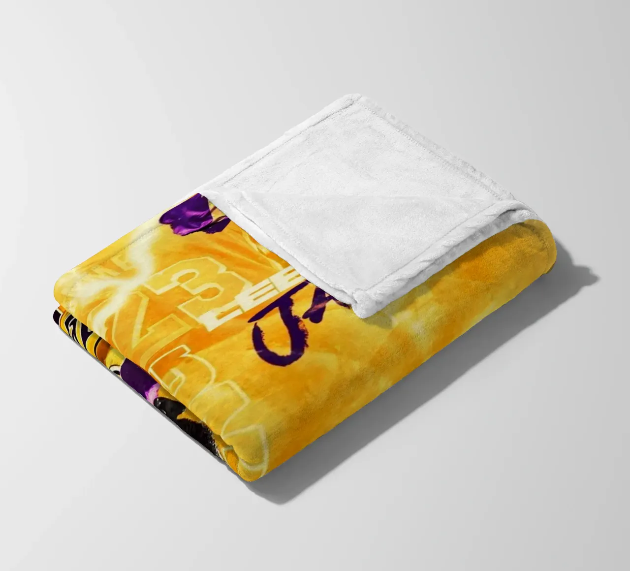Lebron James artwork coperta in pile da Lembayung art