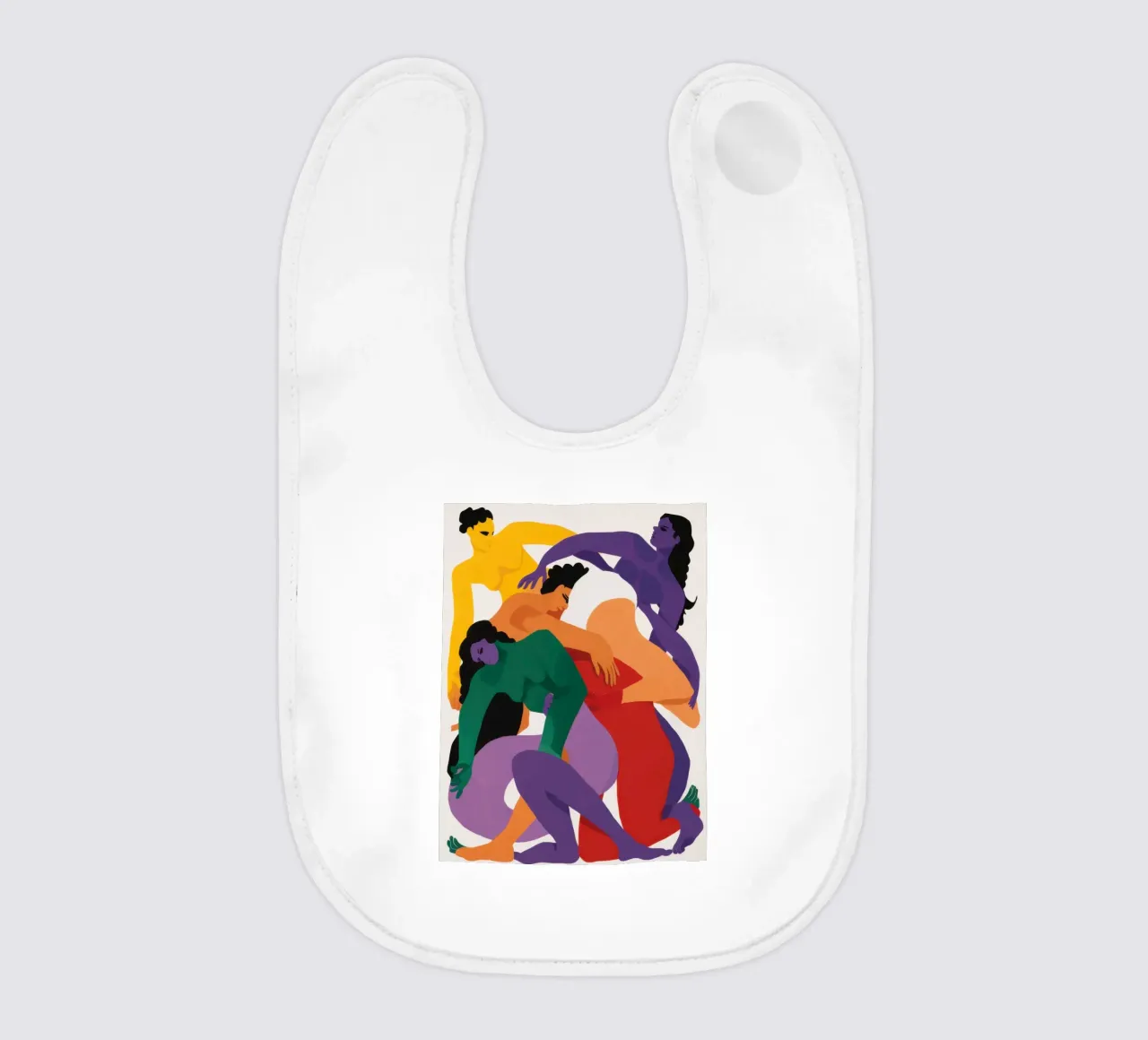 Nodo umano cromatico bavaglino da Giant Foxs