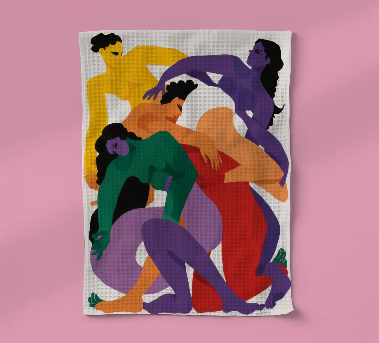 Nœud humain chromatique torchon de Giant Foxs