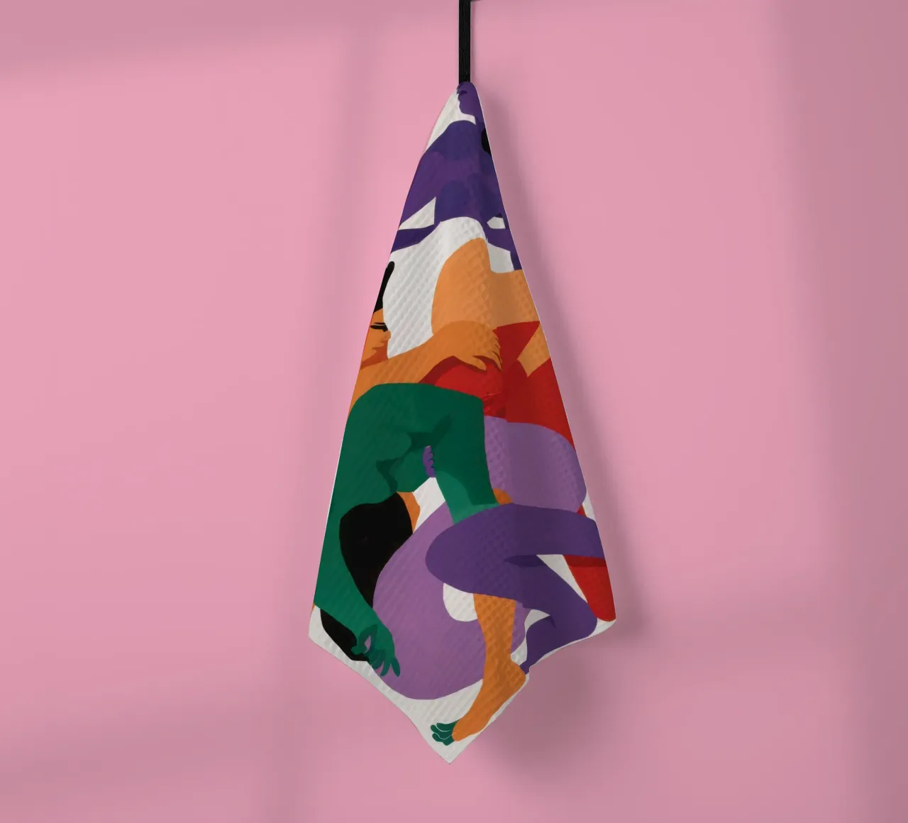 Nœud humain chromatique torchon de Giant Foxs