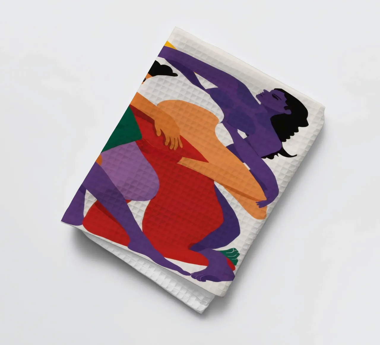 Nœud humain chromatique torchon de Giant Foxs