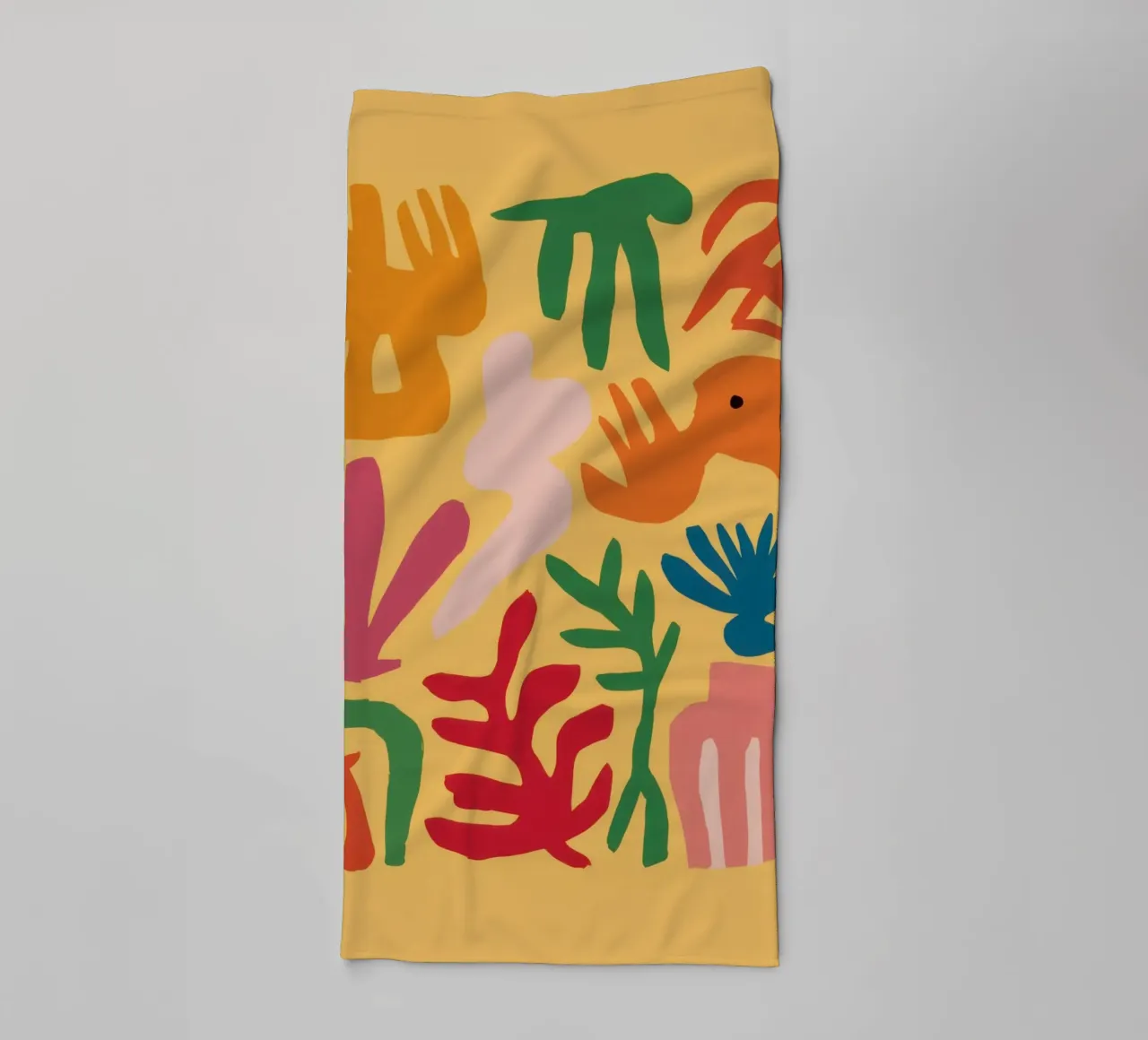 Speelse Vorm Carnaval badhanddoek van Reds Jays