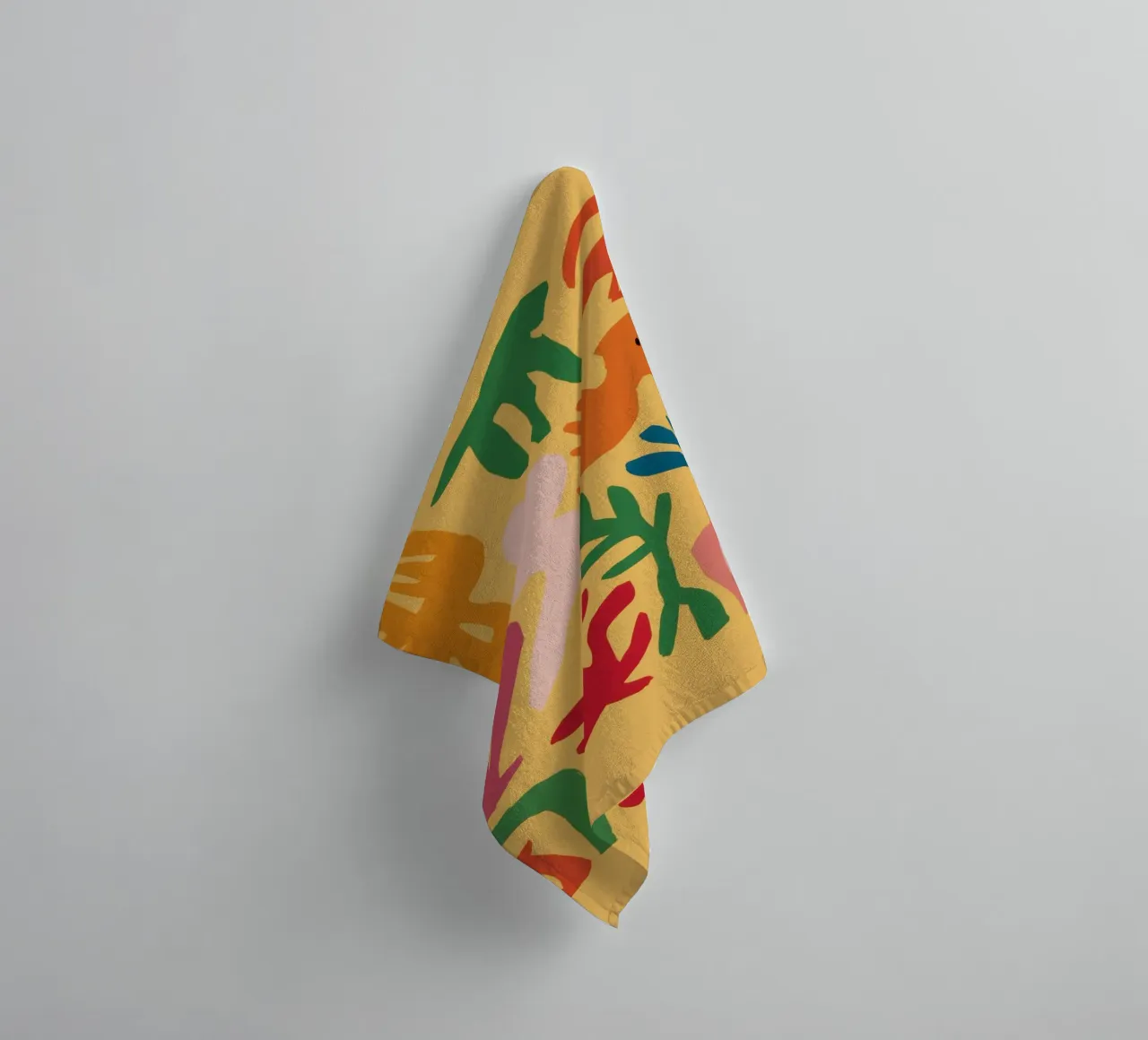 Speelse Vorm Carnaval badhanddoek van Reds Jays