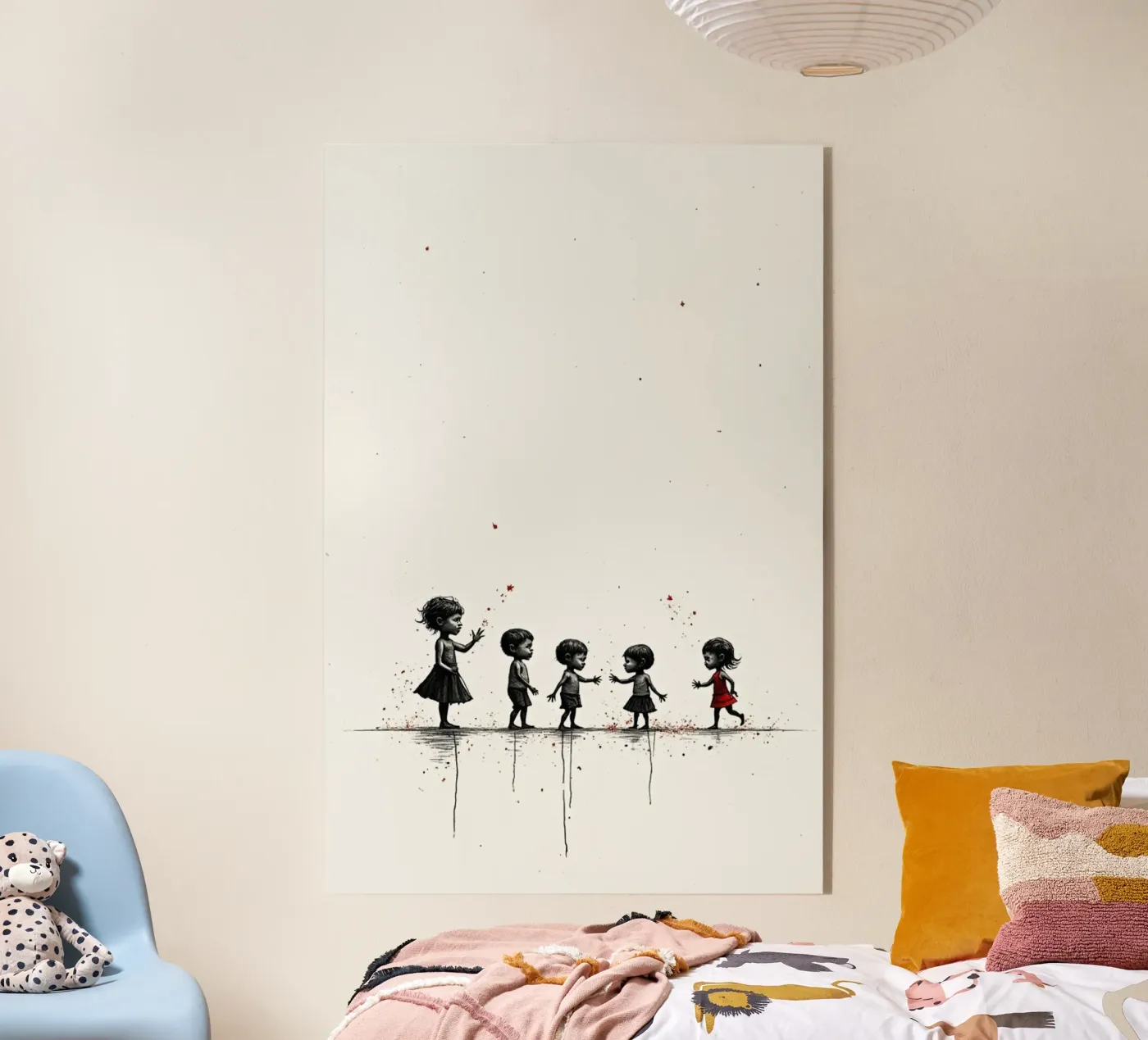 Reminisce 1 plexiglass da Dustlight Atelier