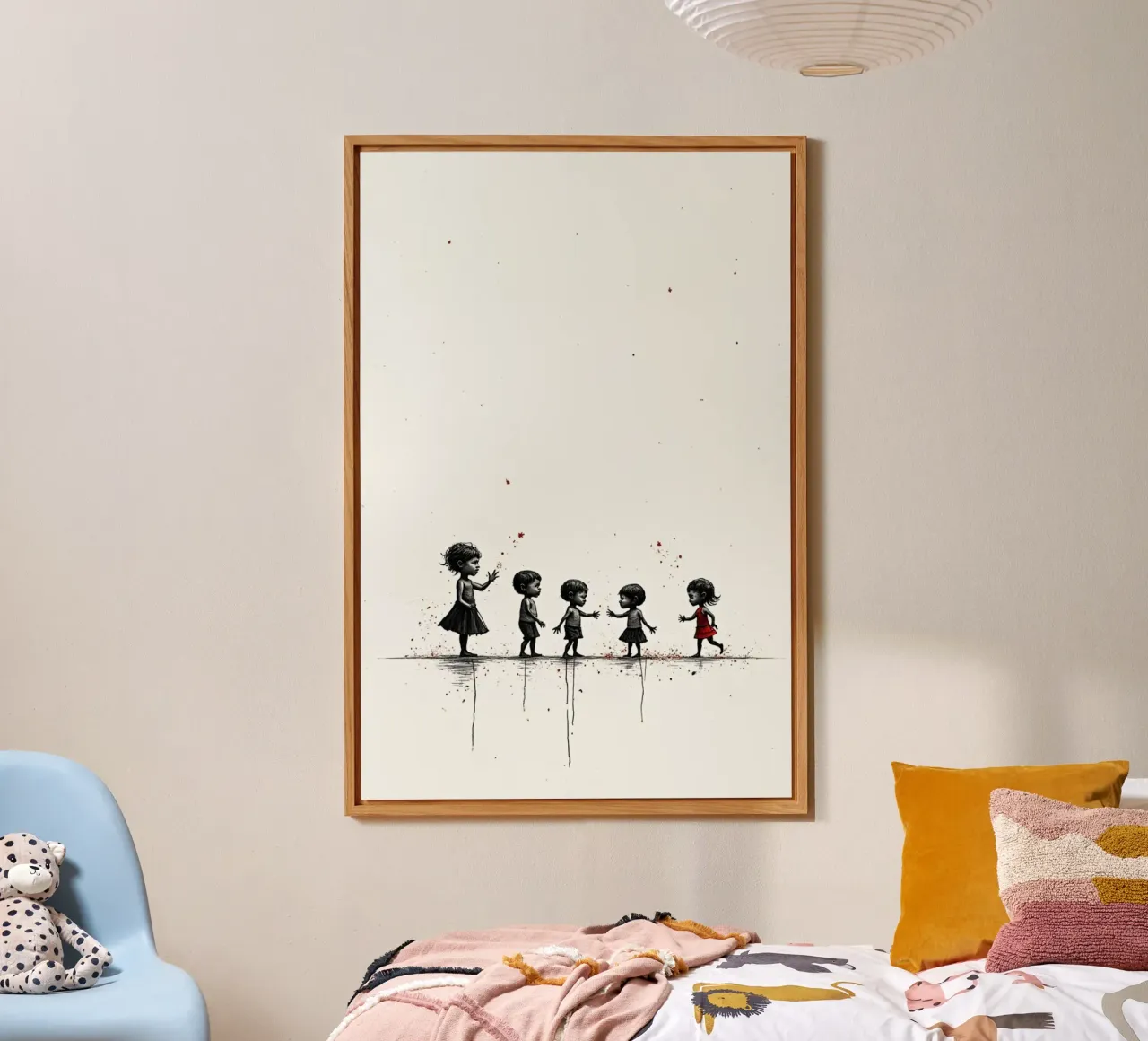Reminisce 1 alluminio dibond da Dustlight Atelier