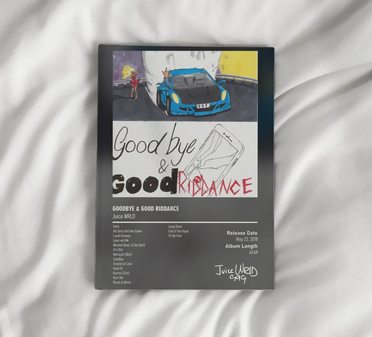 Goodbye & Good Riddance By Juice WRLD diario da DGUnder