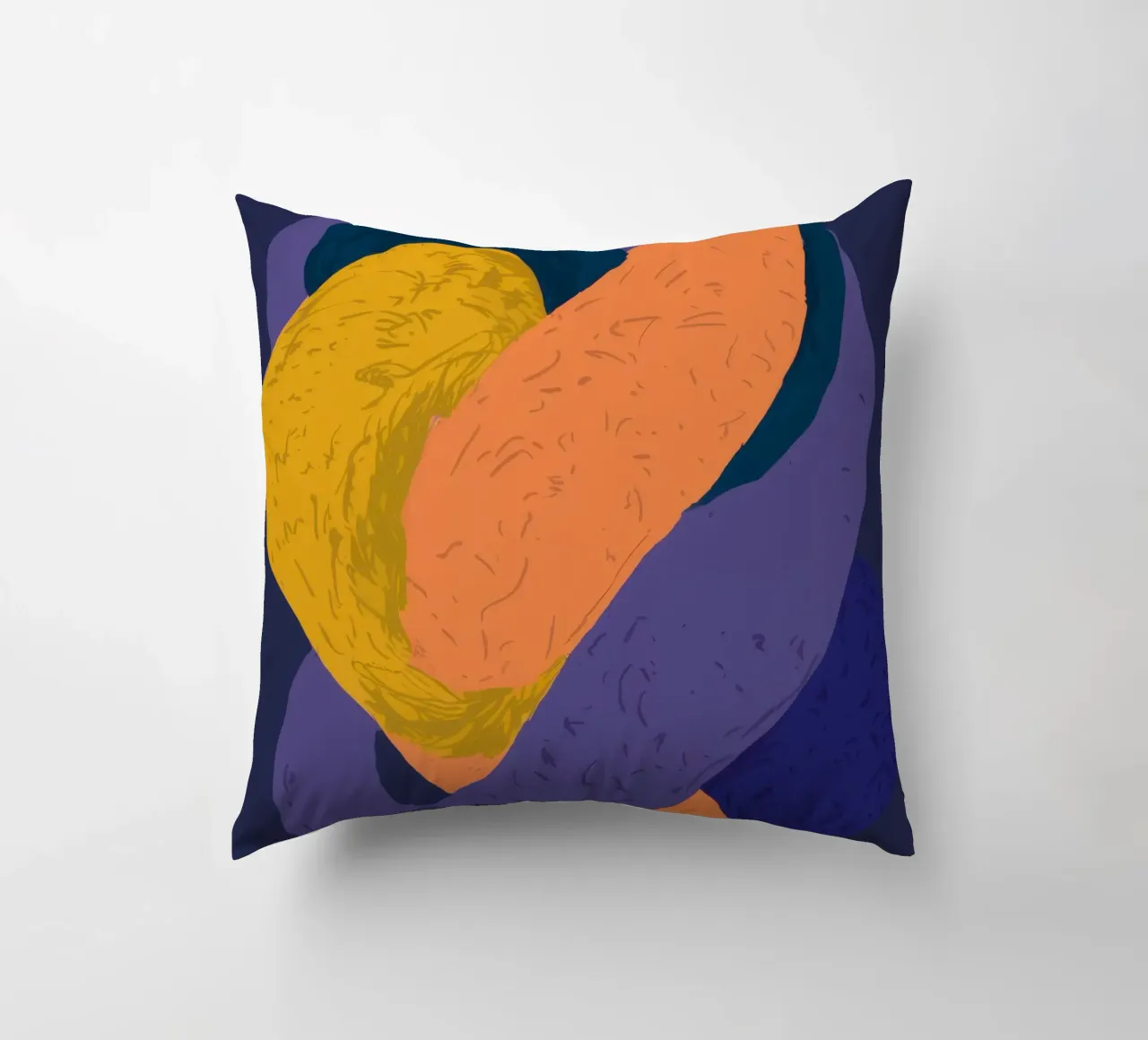 Forma di terra Abbraccio cuscino da Giant Foxs