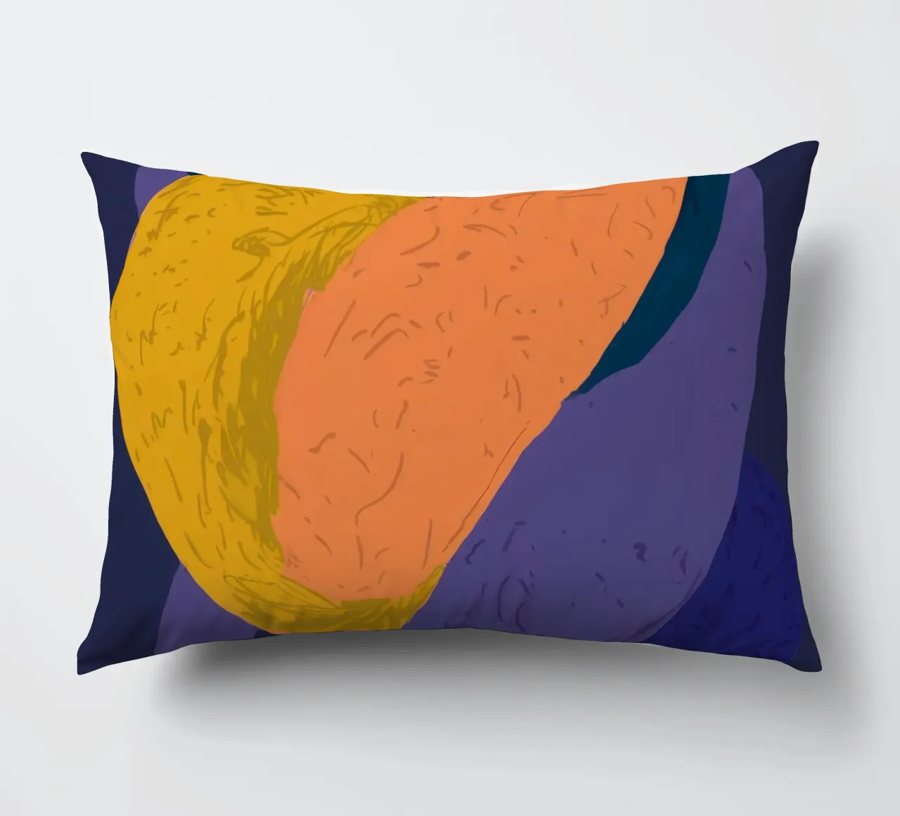 Forma di terra Abbraccio cuscino da Giant Foxs