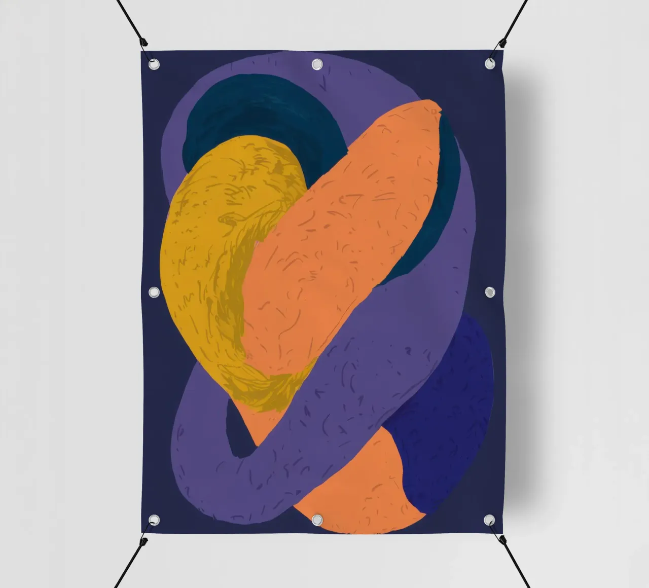 Forma di terra Abbraccio telo in pvc da Giant Foxs