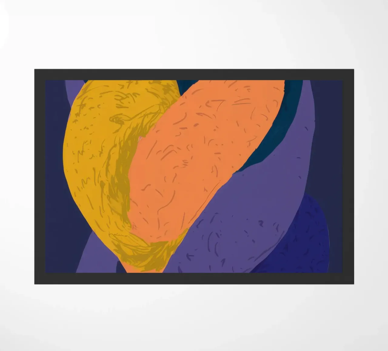 Forma di terra Abbraccio zerbino da Giant Foxs