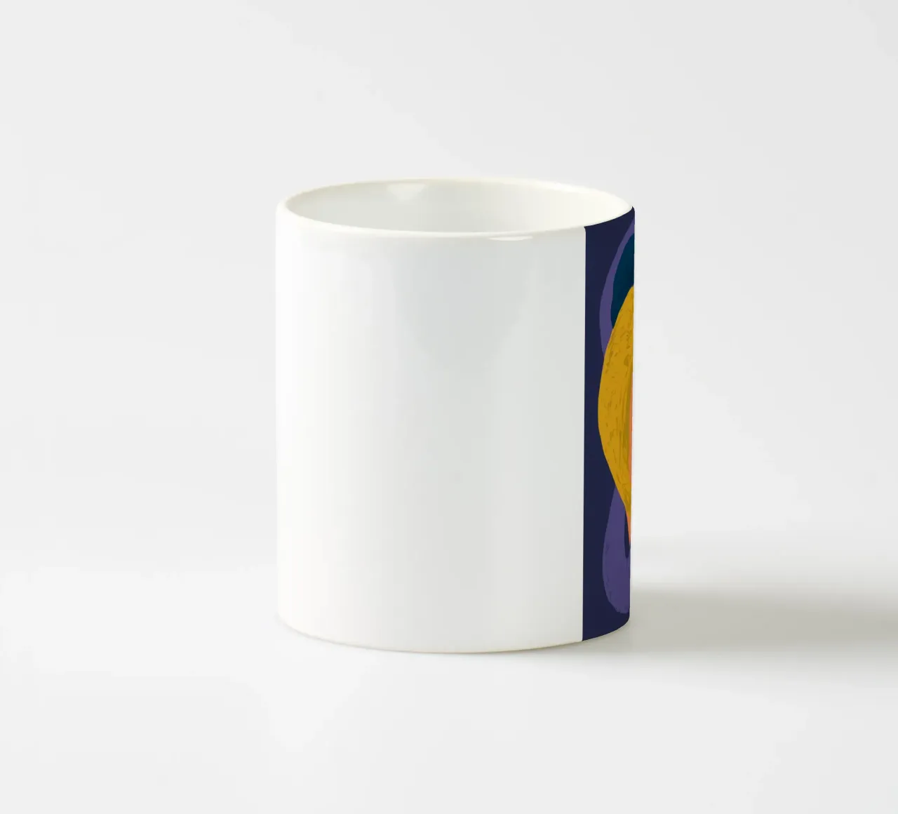 Forma di terra Abbraccio tazza in ceramica da Giant Foxs
