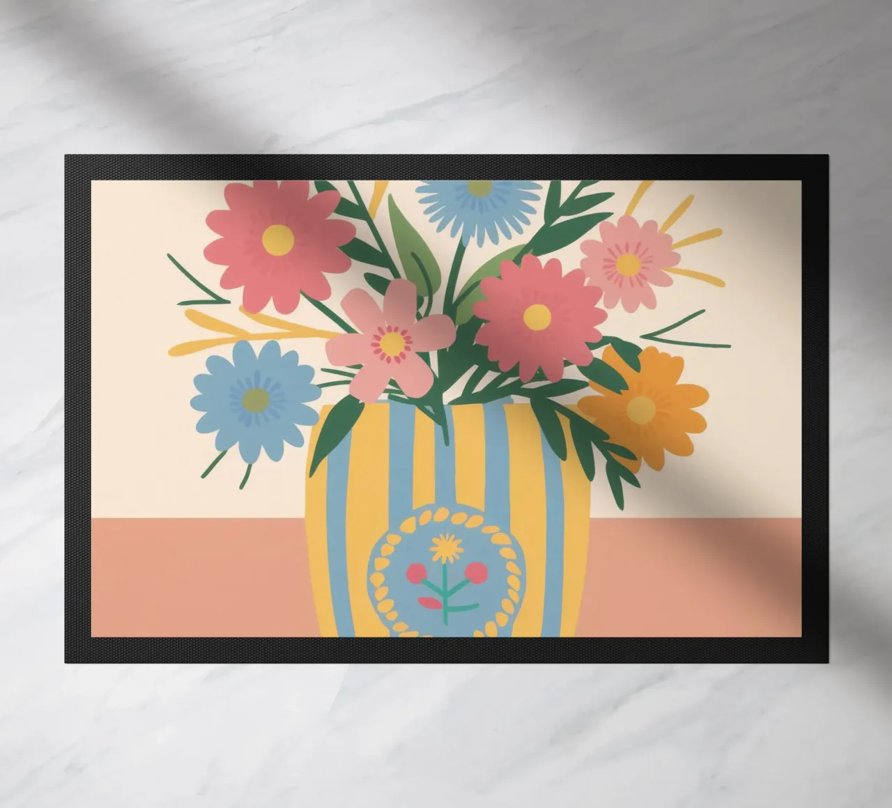 Bouquet di strisce di sole zerbino da Rain Balance