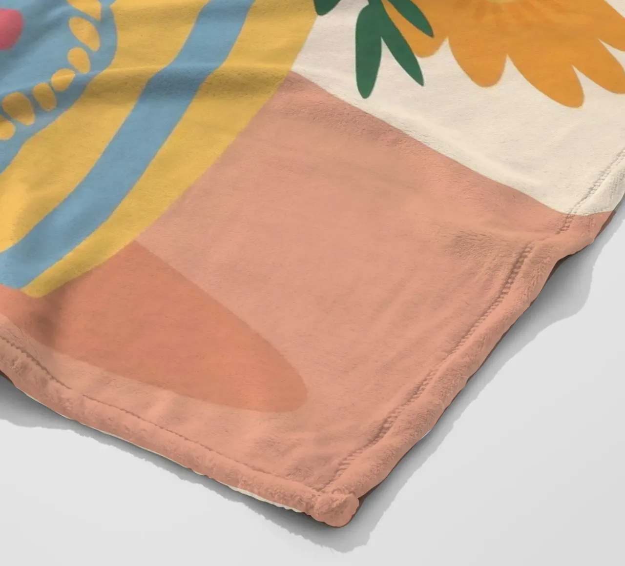 Bouquet di strisce di sole coperta in pile da Rain Balance
